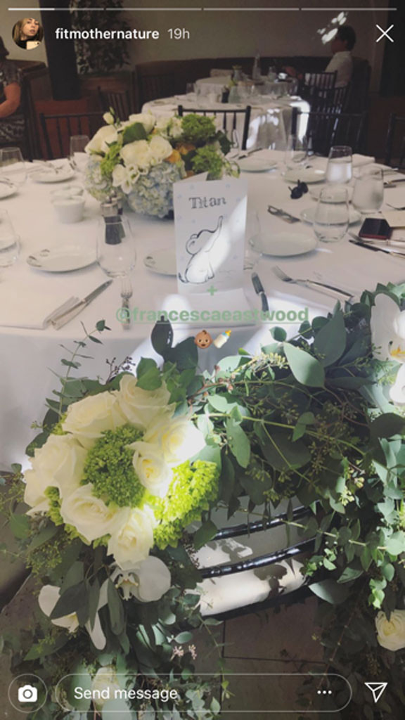 Frances Fisher, Francesca Eastwood, Alexander Wraith